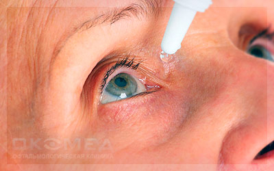 Методы гипотензивной терапии глаукомы