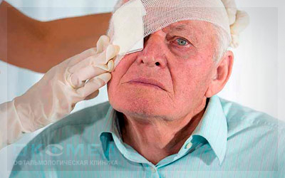 Лечение посттравматической глаукомы в Москве