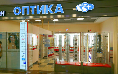 Салон оптики на Кутузовском шоссе (Зеленоград)